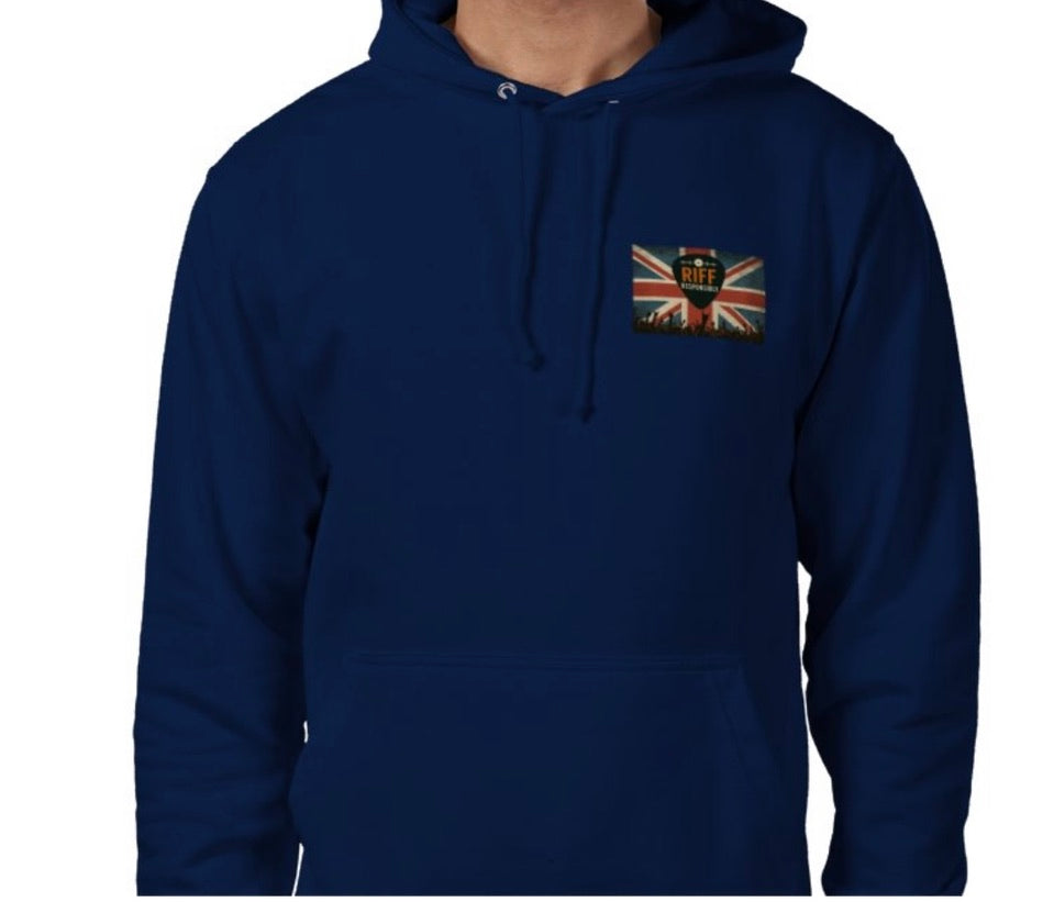 Riff Responsibly | Logo Hoodie