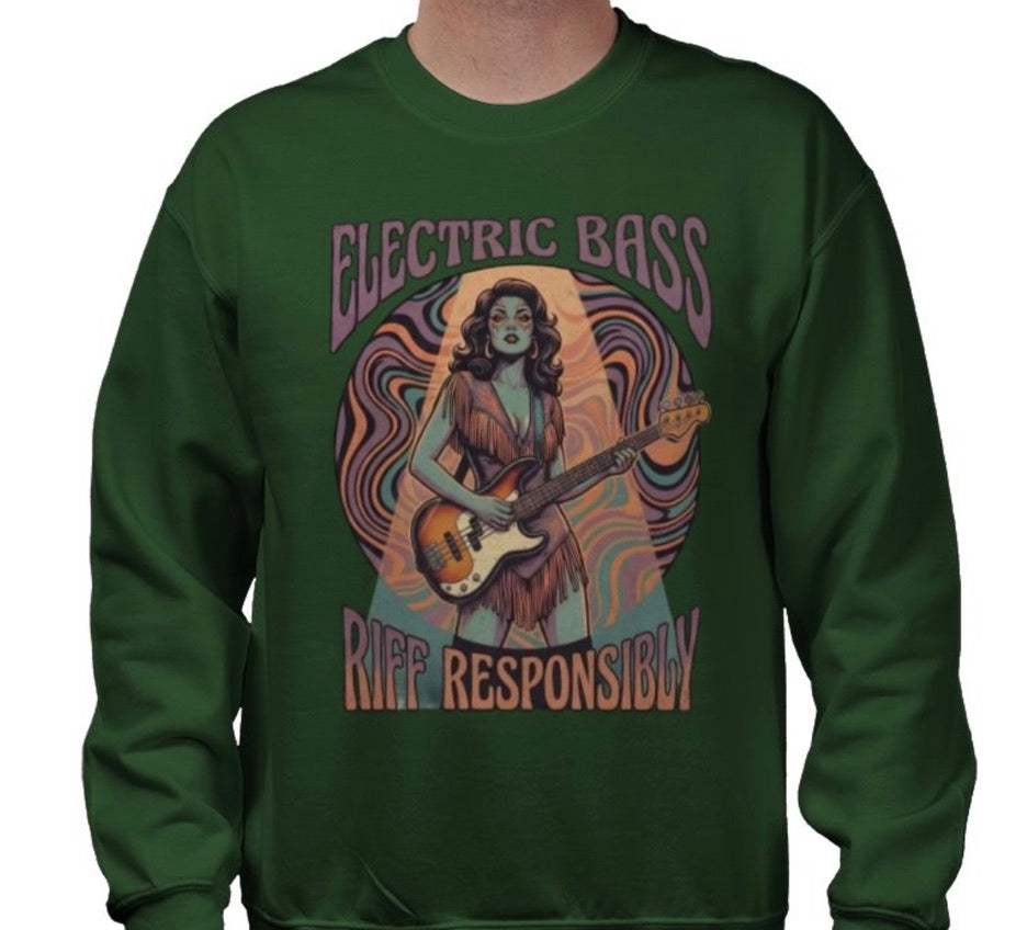 Riff Responsibly | Bass Exotica Sweatshirt