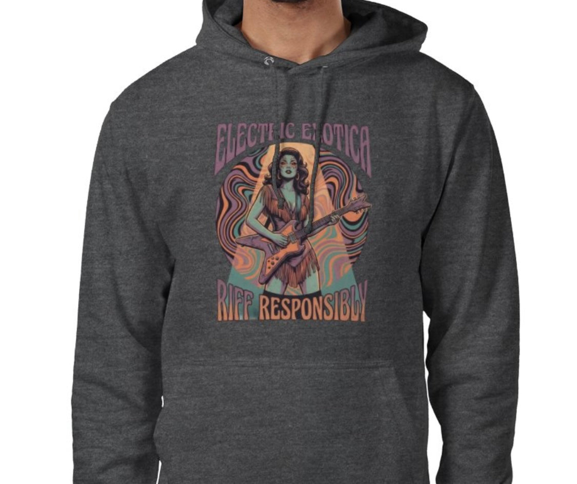 Riff Responsibly | Electric Exotica Hoodie