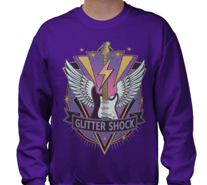 Riff Responsibly | Glitter Shock Sweatshirt