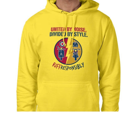 Riff Responsibly | United By Style, United By Style Hoodie