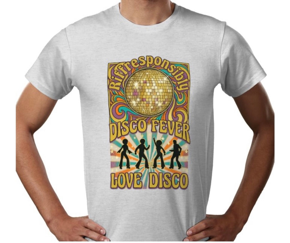 Riff Responsibly | Love Disco T-Shirt
