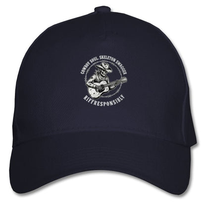 Riff Responsibly | Cowboy Soul Skeleton Swagger Cap