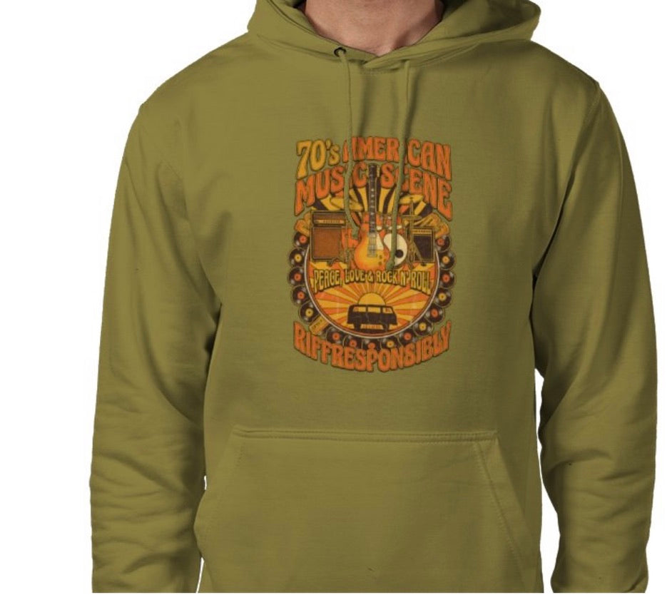Riff Responsibly | 70's Americana Hoodie