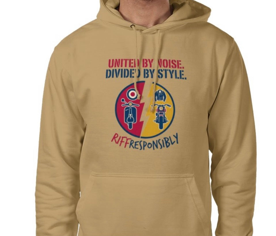 Riff Responsibly | United By Style, United By Style Hoodie