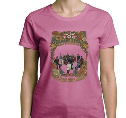 Riff Responsibly | Mods & Rockers 64' T-Shirt Women
