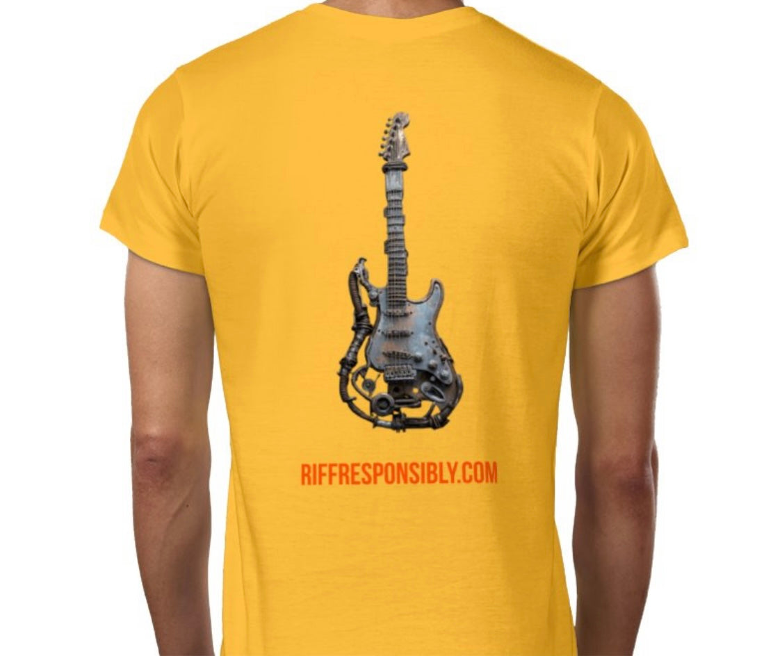 Riff Responsibly | Stage 1 Art T-Shirt