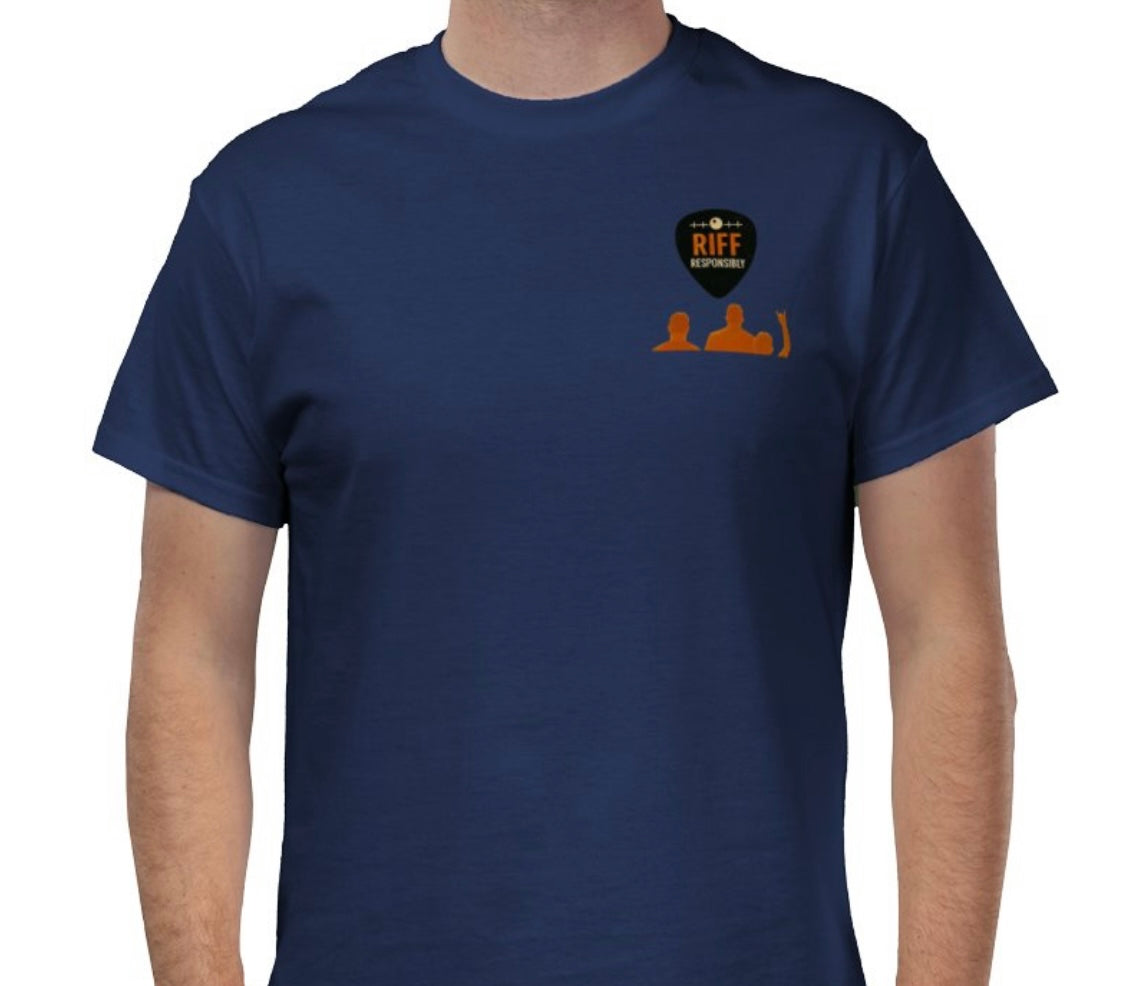 Riff Responsibly | Stage 3 Art T-Shirt