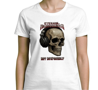 Riff Responsibly | Eternal Headbanger T-Shirt Women