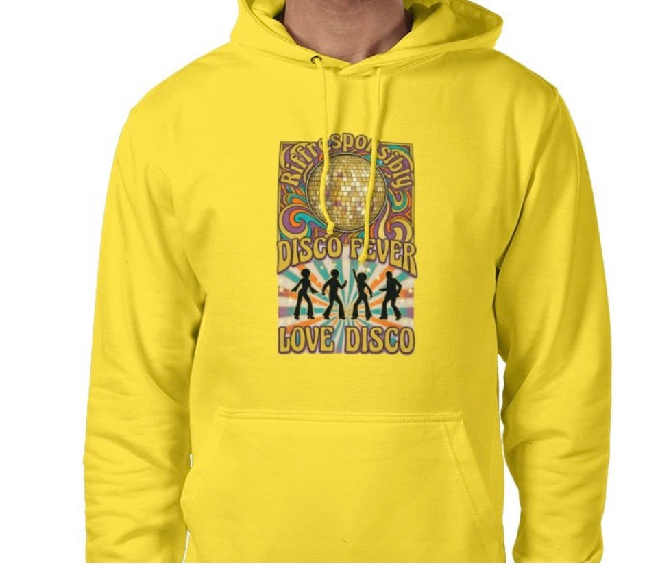 Riff Responsibly | Love Disco Hoodie