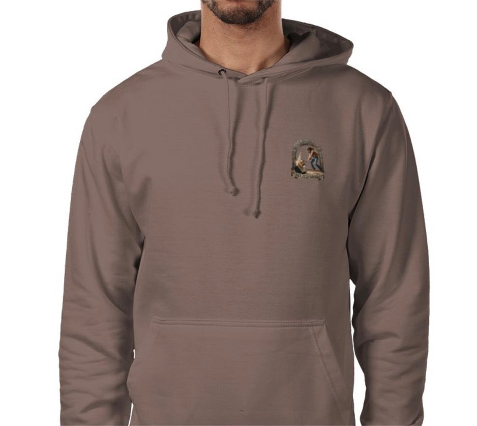 Riff Responsibly | Rock Harder Hoodie