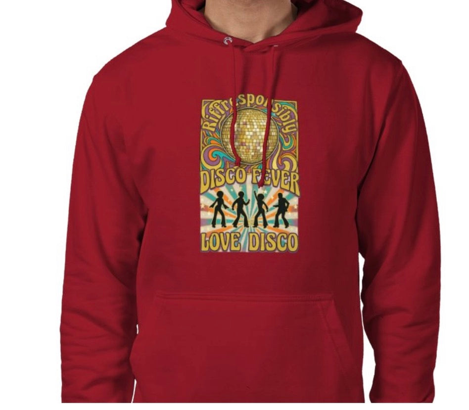 Riff Responsibly | Love Disco Hoodie