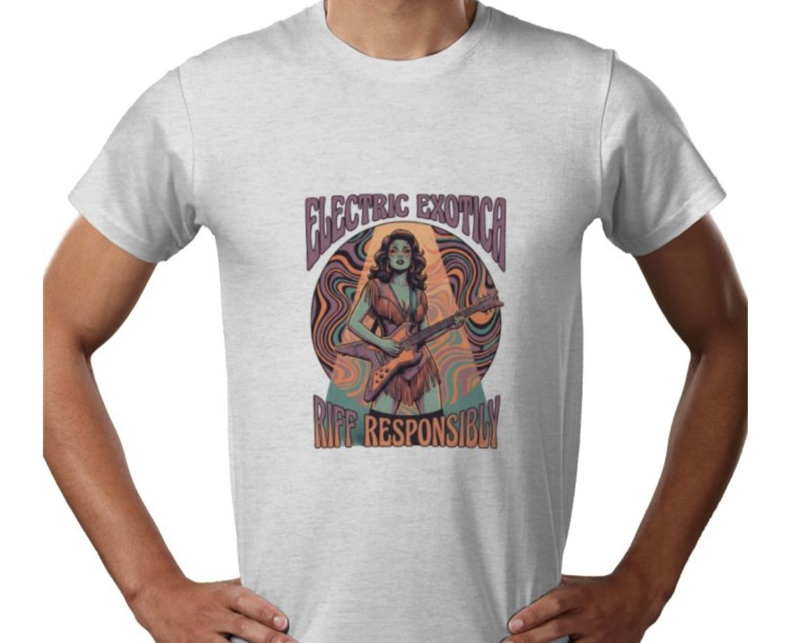 Riff Responsibly | Electric Exotica T-Shirt