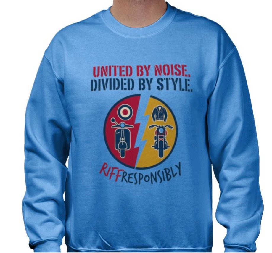 Riff Responsibly | United By Style, United By Style Sweatshirt
