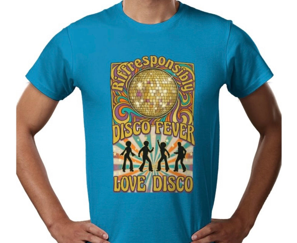 Riff Responsibly | Love Disco T-Shirt