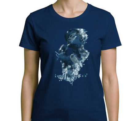 Riff Responsibly | Sound Painted Bold Women T-Shirt