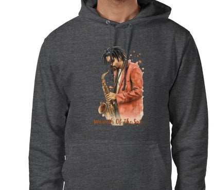 Riff Responsibly | Warmth Of The Sax Hoodie