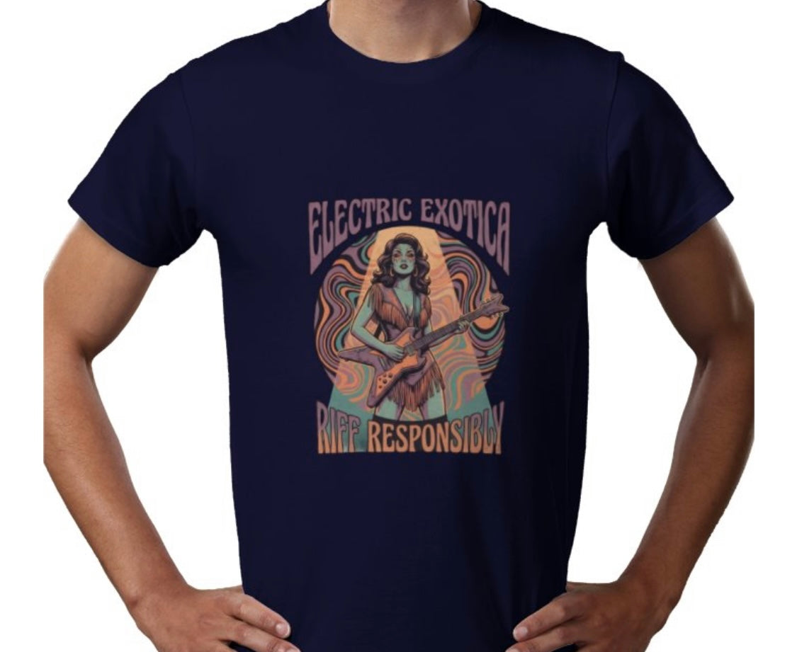 Riff Responsibly | Electric Exotica T-Shirt