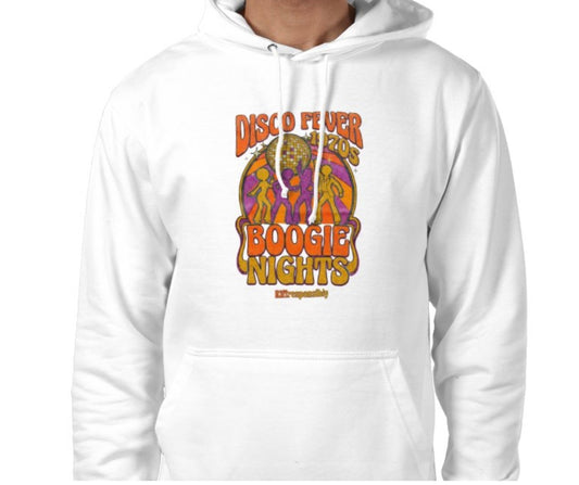 Riff Responsibly | Disco Fever Boogie Nights Hoodie
