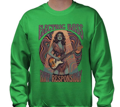 Riff Responsibly | Bass Exotica Sweatshirt