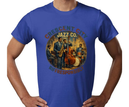 Riff Responsibly | Crescent City T-Shirt