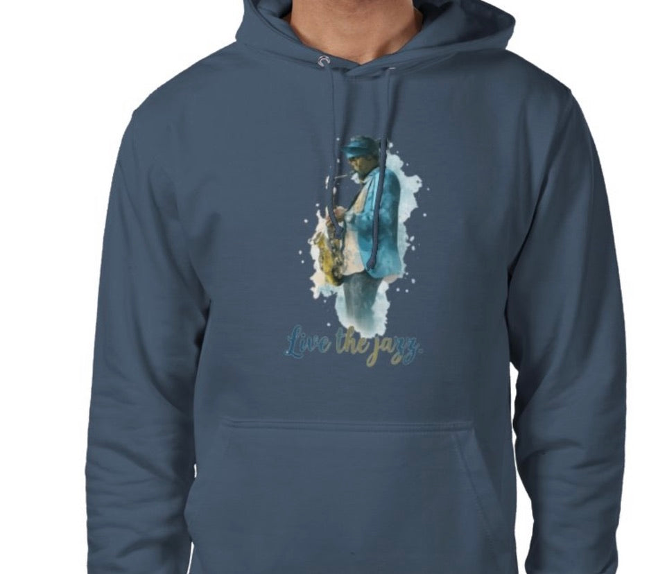 Riff Responsibly | Live The Jazz Hoodie