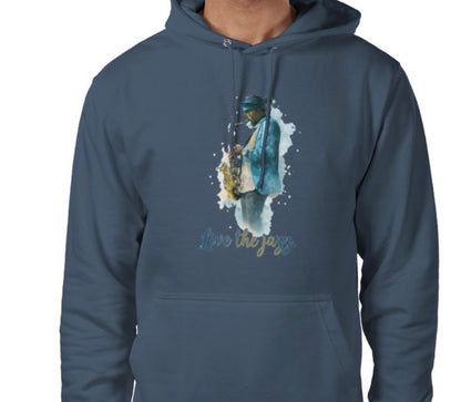 Riff Responsibly | Live The Jazz Hoodie