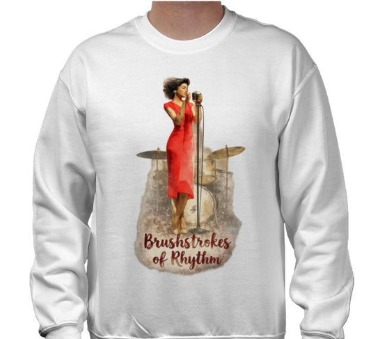 Riff Responsibly | Brushstrokes Of Rhythm Sweatshirt