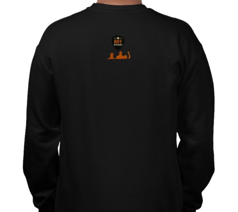 Riff Responsibly | Rock Hard Ride Faster Sweatshirt