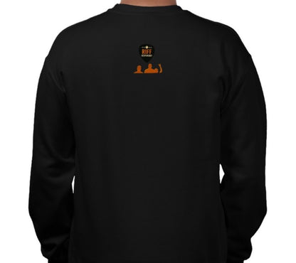 Riff Responsibly | Rock Hard Ride Faster Sweatshirt