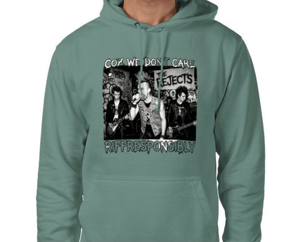 Riff Responsibly | Coz We Don't Care Hoodie