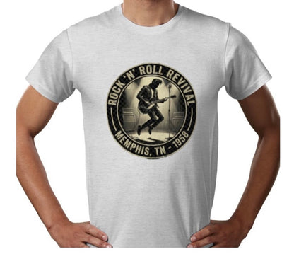 Riff Responsibly | Rock 'N' Roll Revival T-Shirt