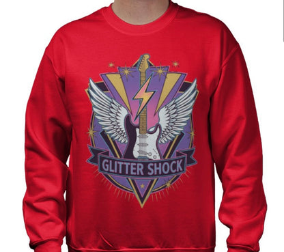 Riff Responsibly | Glitter Shock Sweatshirt