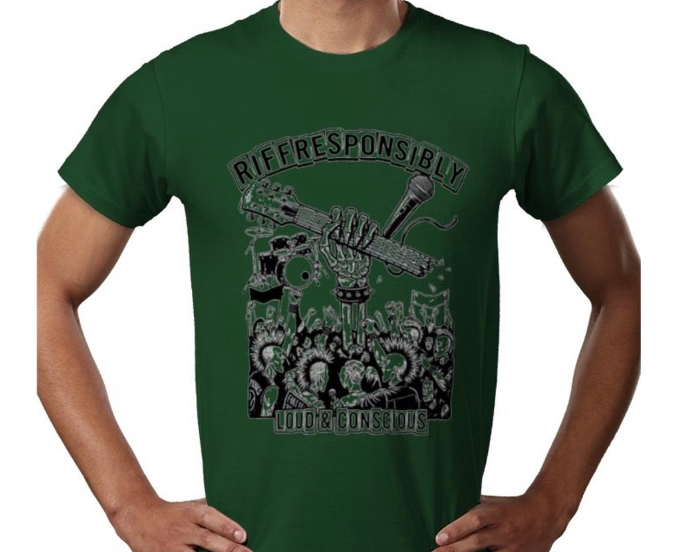 Riff Responsibly | Loud & Conscious T-Shirt
