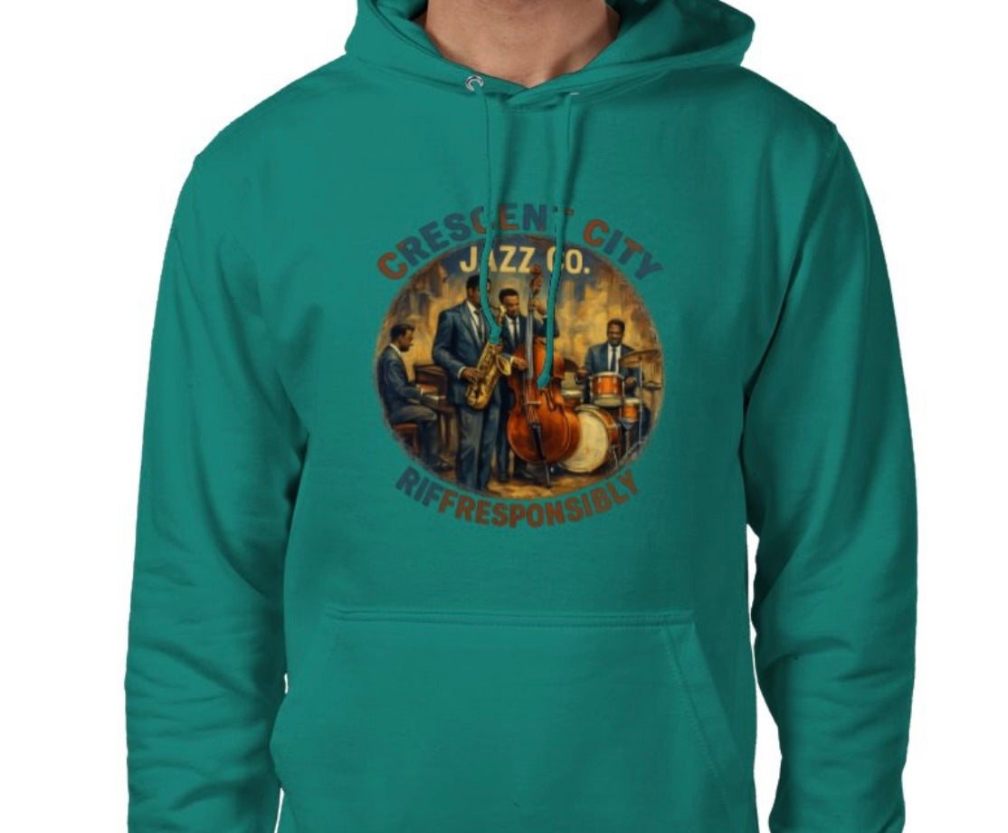 Riff Responsibly | Crescent City Hoodie