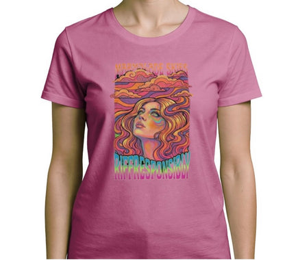 Riff Responsibly | Marmalade Skies T-Shirt Women