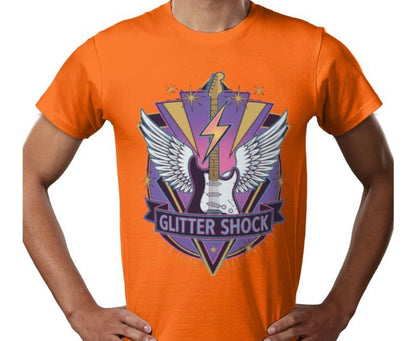 Riff Responsibly | Glitter Shock T-Shirt