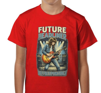 Riff Responsibly | Future Headliner Junior T-Shirt