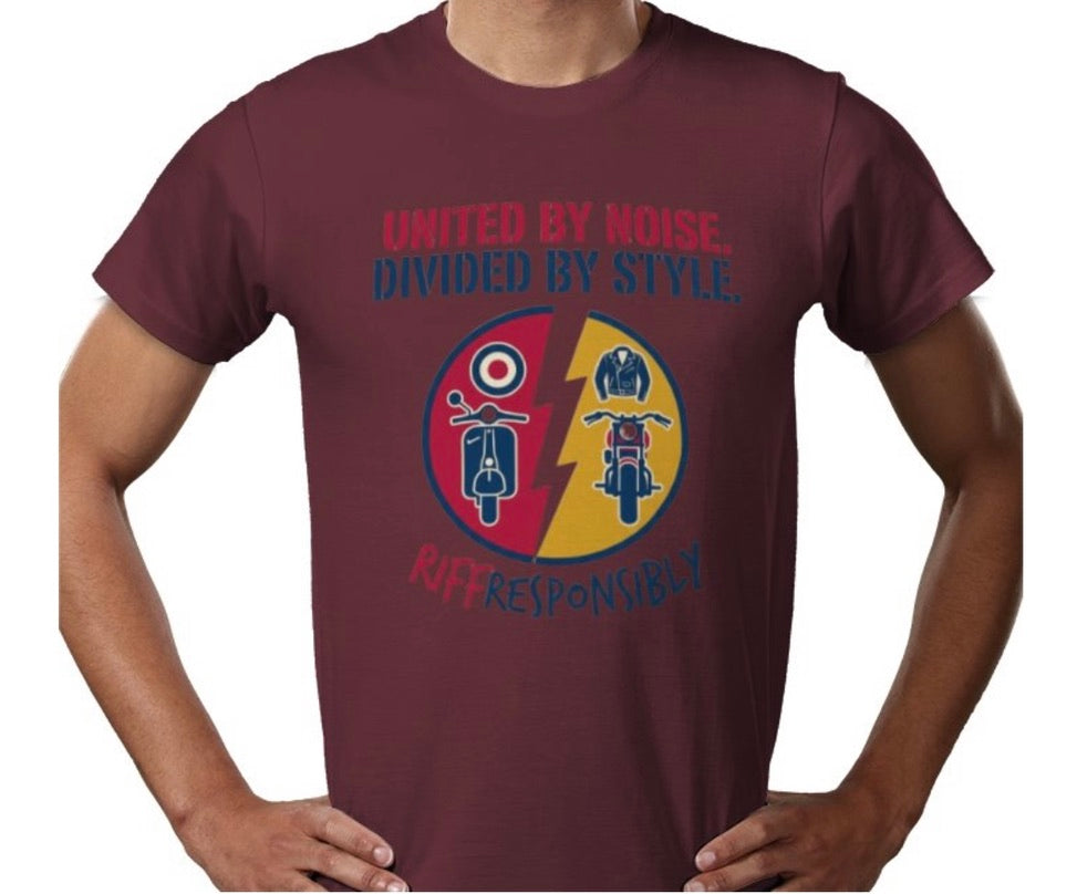 Riff Responsibly | United By Style United By Style T-Shirt