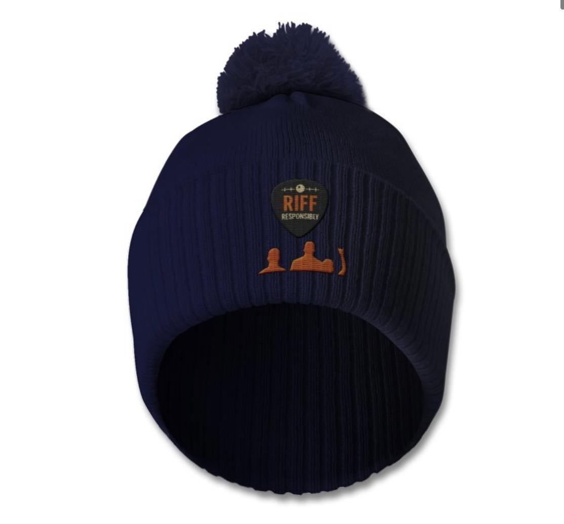 Riffs Responsibly™ | Bobble Hat