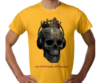 Riff Responsibly | Rock N Roll Royalty T-Shirt