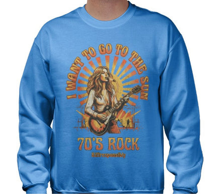 Riff Responsibly | Go To The Sun Sweatshirt