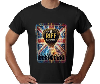 Riff Responsibly | Midnight Fever T-Shirt