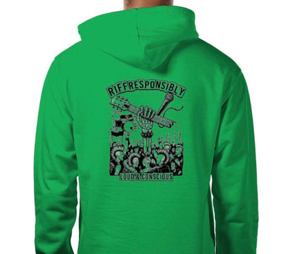 Riff Responsibly | Loud & Conscious Hoodie