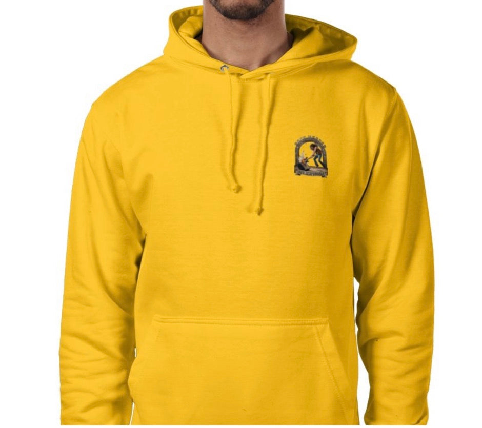 Riff Responsibly | Rock Harder Hoodie