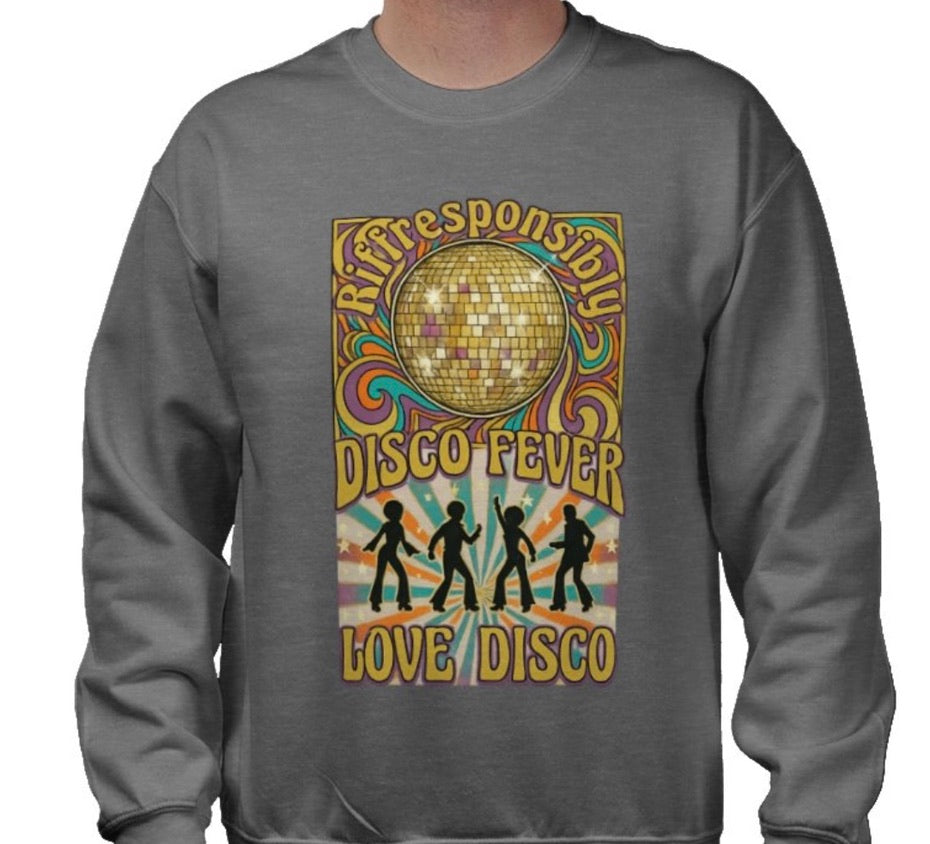 Riff Responsibly | Love Disco Sweatshirt