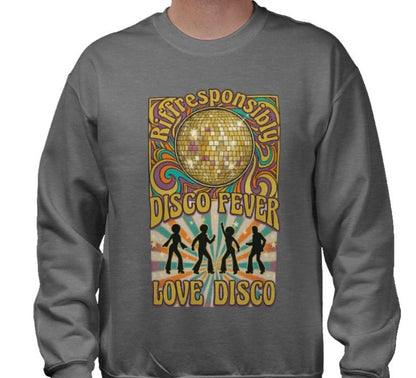 Riff Responsibly | Love Disco Sweatshirt