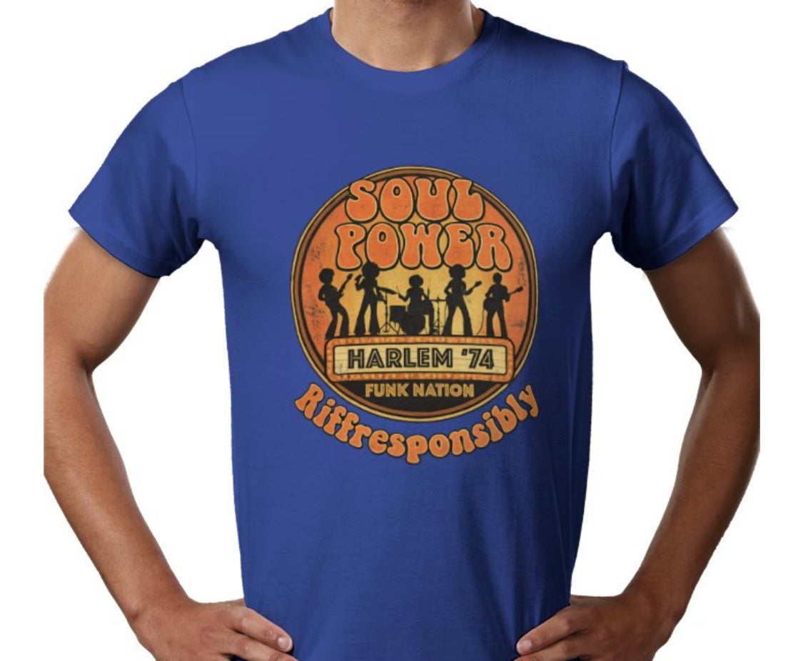 Riff Responsibly | Soul Power T-Shirt