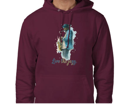 Riff Responsibly | Live The Jazz Hoodie