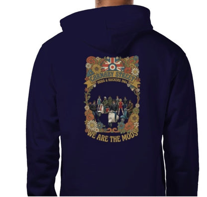 Riff Responsibly | Mods & Rockers 64' Hoodie